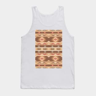 Southwest Aztec Navojo Kilim Tank Top